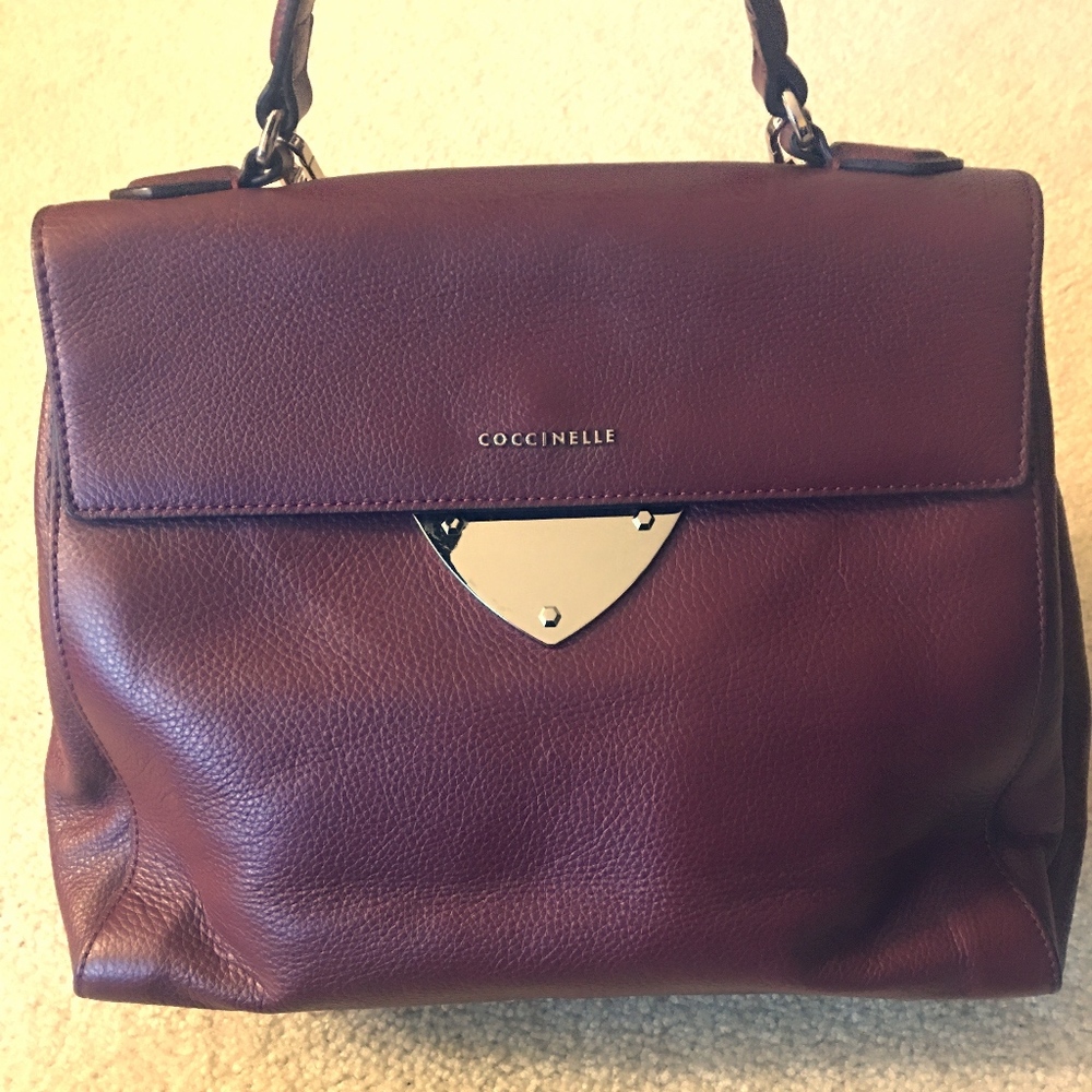 exquisit Italian brand bag Coccinelle